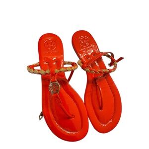 Tory Burch Women's orange Sandals